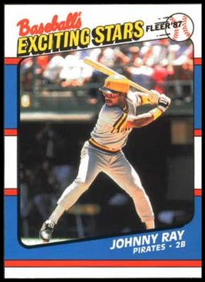 36 Johnny Ray